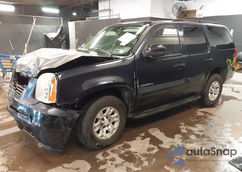 2007 GMC Yukon Sle z USA, uszkodzony, nr VIN 1GKFK13087J287439
